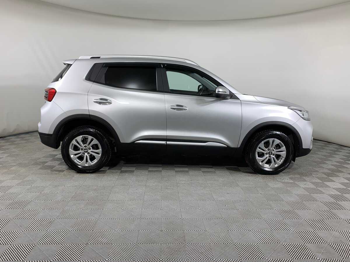Chery Tiggo 4 б/у, 2021, Вариатор. Фото: #3