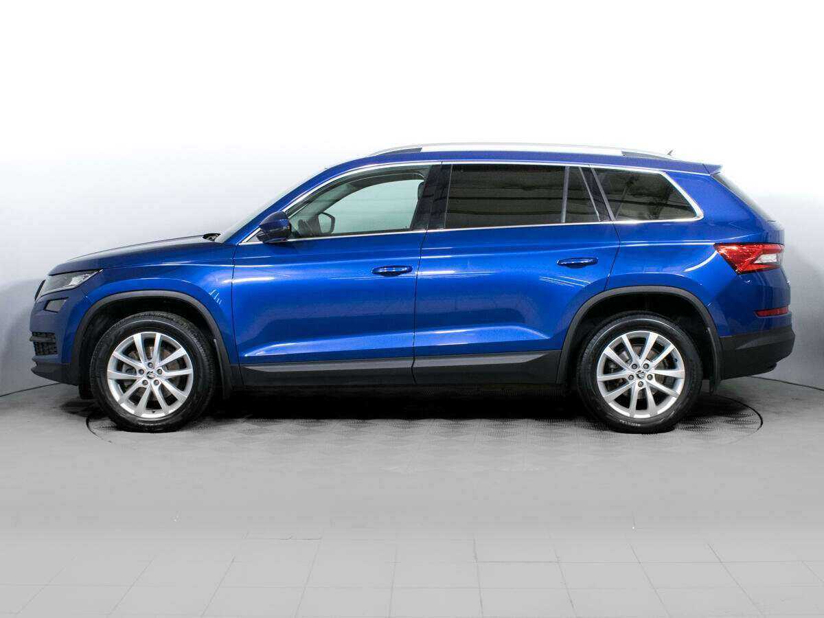 Skoda Kodiaq б/у, 2019, Роботизированная. Фото: #7