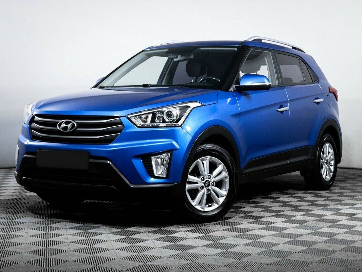 Hyundai Creta б/у, 2018, Автоматическая. Фото: #0