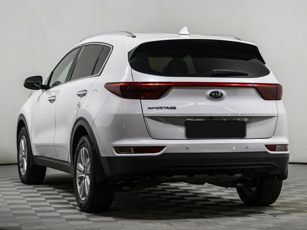 Kia Sportage б/у, 2016, Автоматическая. Фото: #5