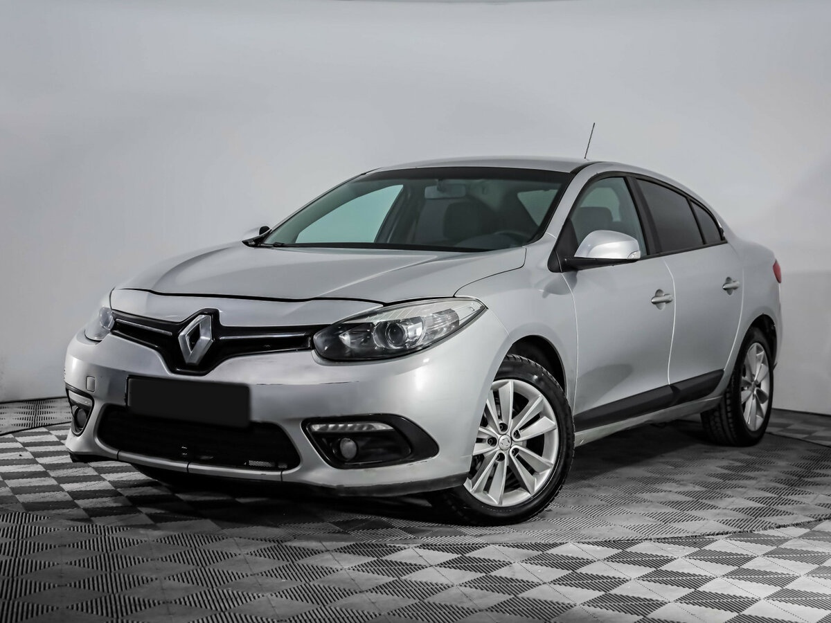 Renault Fluence б/у, 2014, Вариатор. Фото: #0
