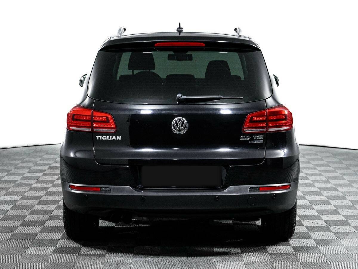 Volkswagen Tiguan б/у, 2015, Автоматическая. Фото: #5