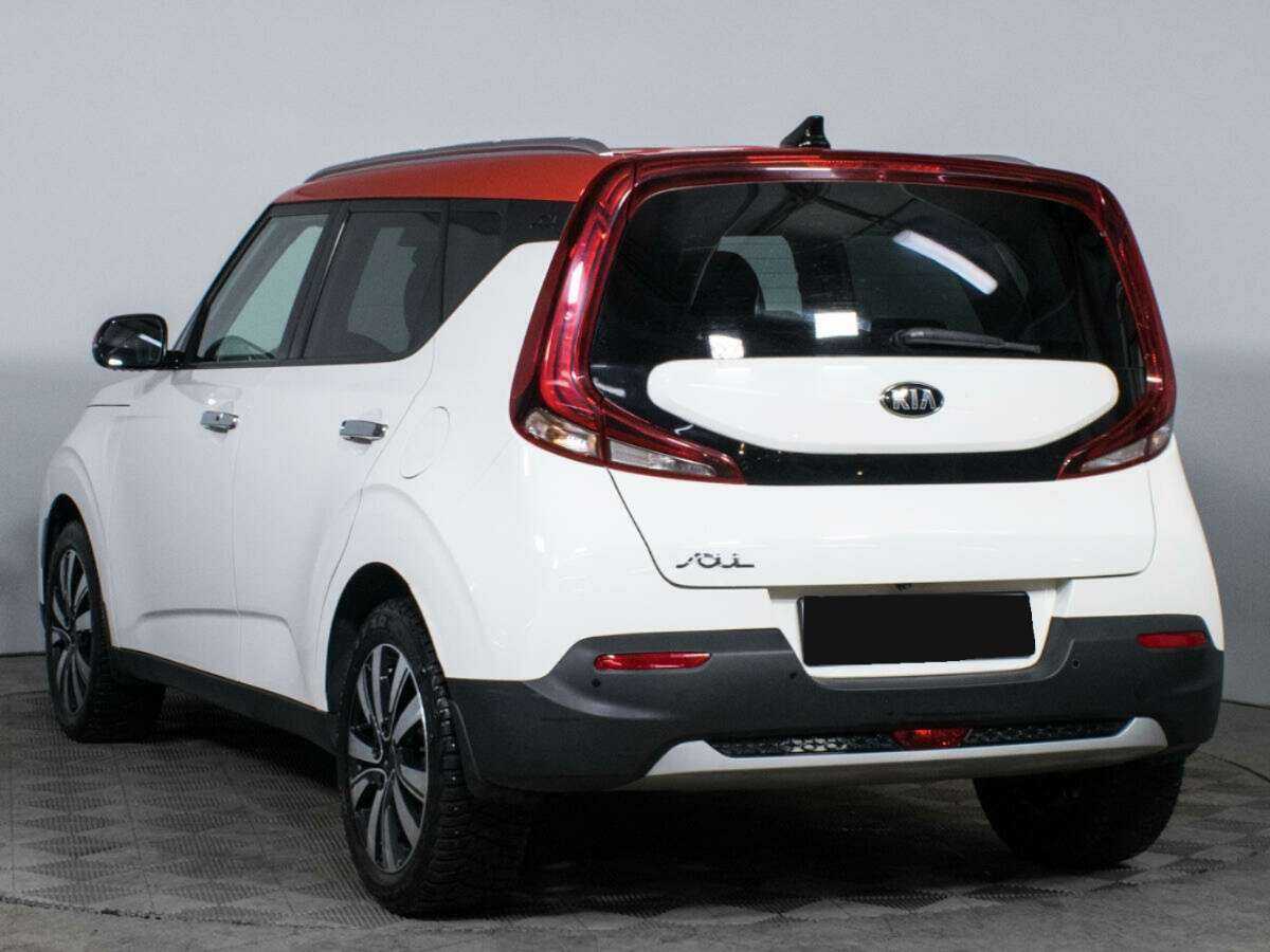 Kia Soul б/у, 2019, Автоматическая. Фото: #6
