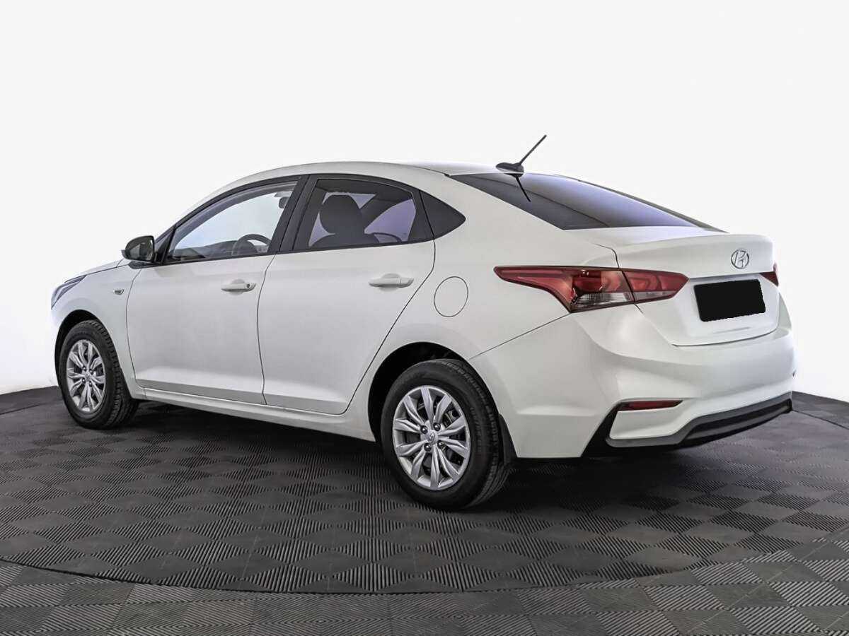 Hyundai Solaris б/у, 2019, Автоматическая. Фото: #6