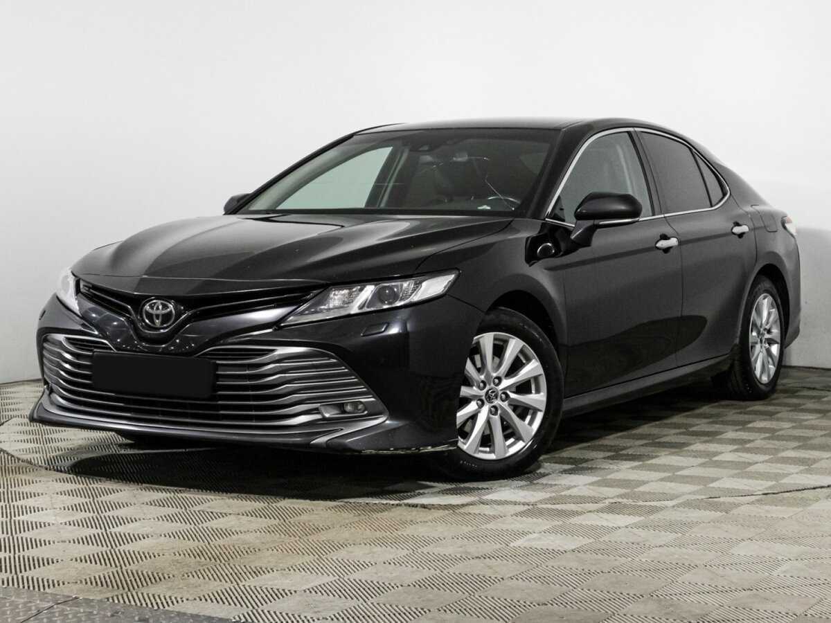 Toyota Camry б/у, 2019, Автоматическая. Посмотреть фото
