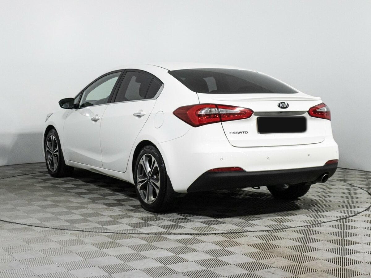 Kia Cerato б/у, 2015, Автоматическая. Фото: #6