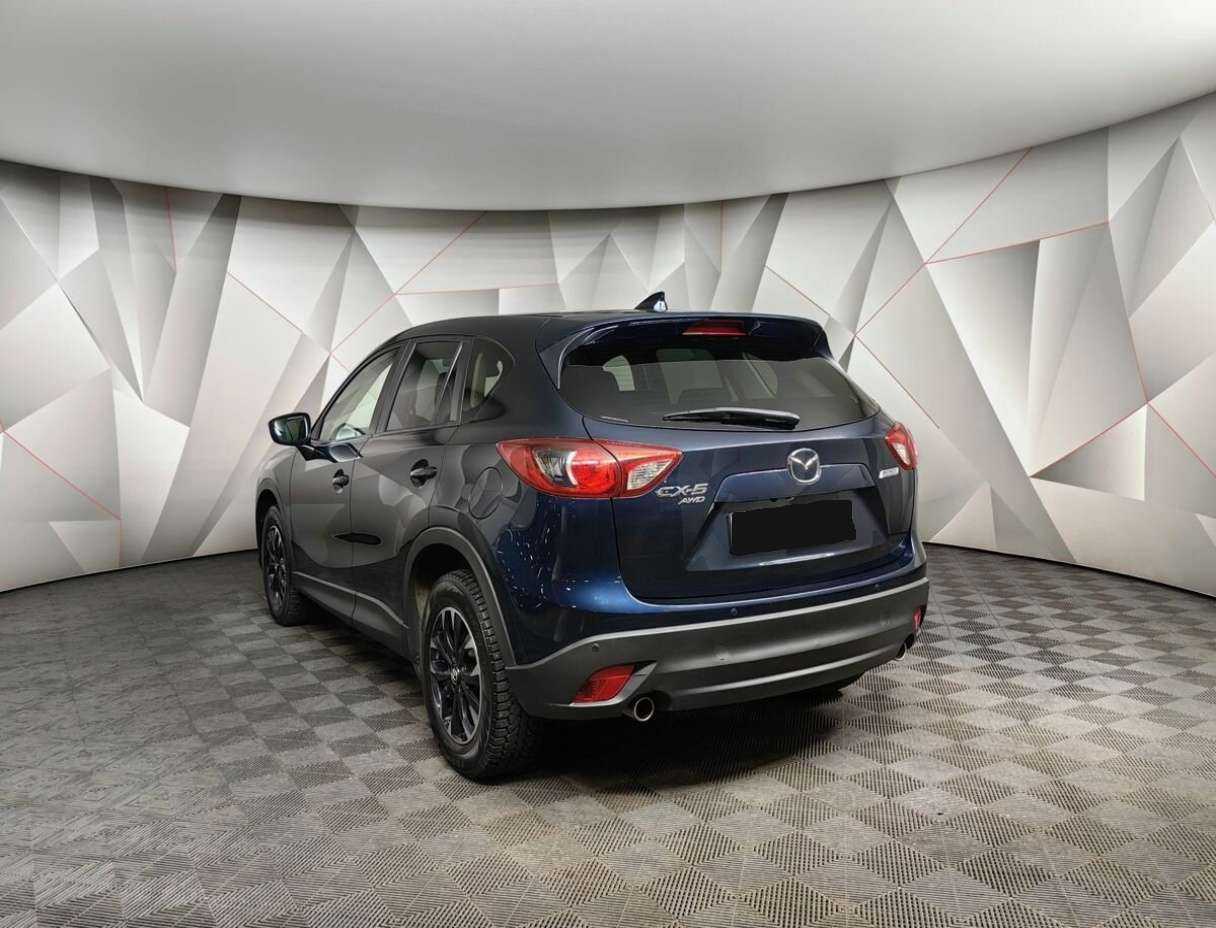 Mazda CX-5 б/у, 2017, Автоматическая. Фото: #3
