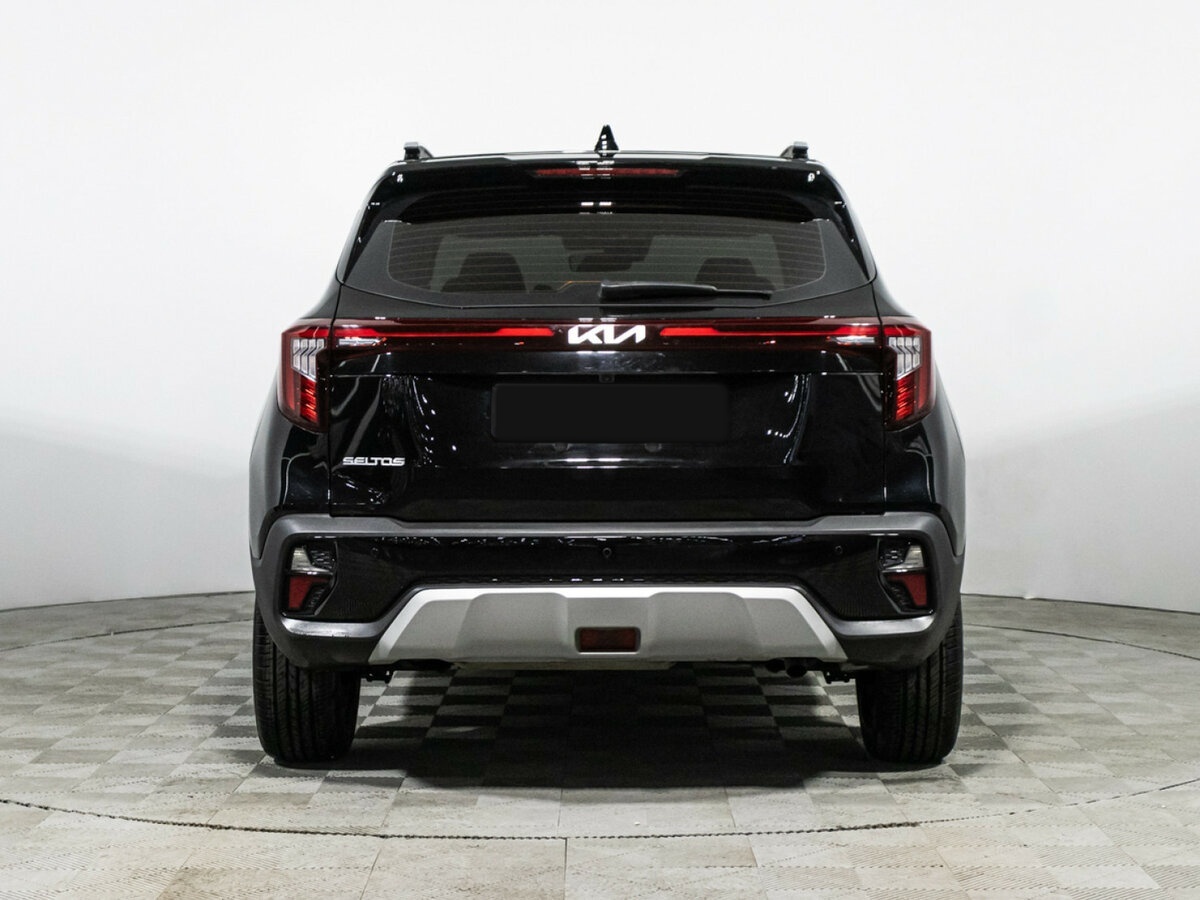 Kia Seltos б/у, 2024, Вариатор. Фото: #5