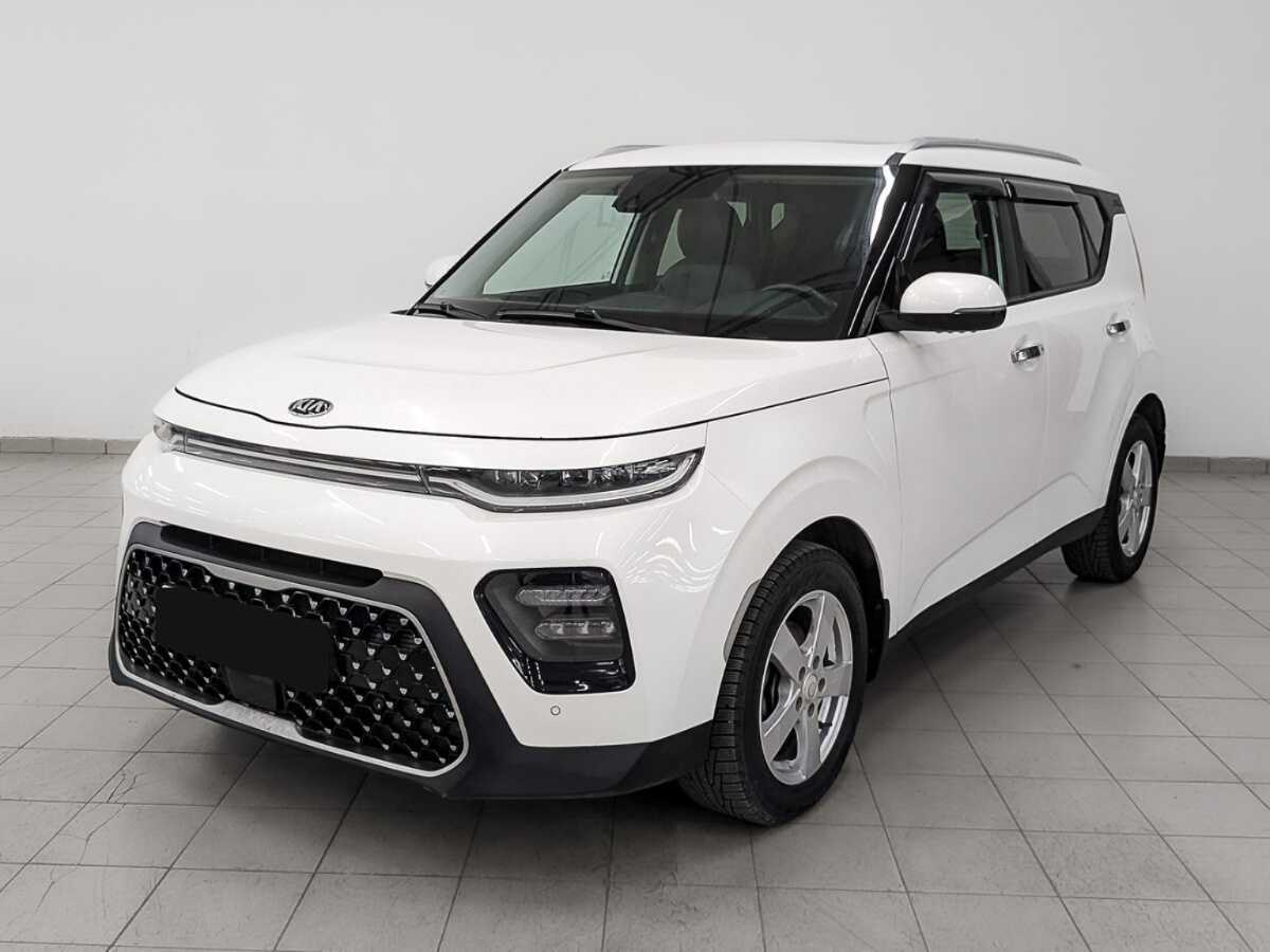 Kia Soul б/у, 2021, Автоматическая. Посмотреть фото