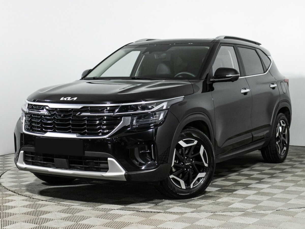 Kia Seltos б/у, 2024, Вариатор. Фото: #0