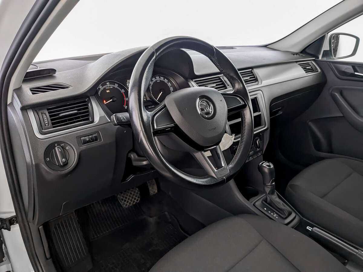 Skoda Rapid б/у, 2019, Автоматическая. Фото: #15