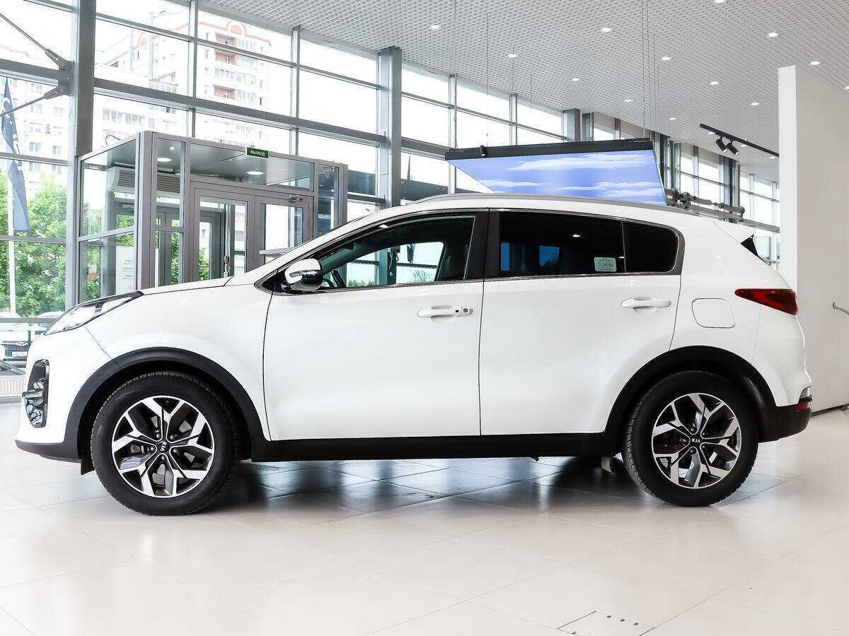 Kia Sportage б/у, 2018, Роботизированная. Фото: #7