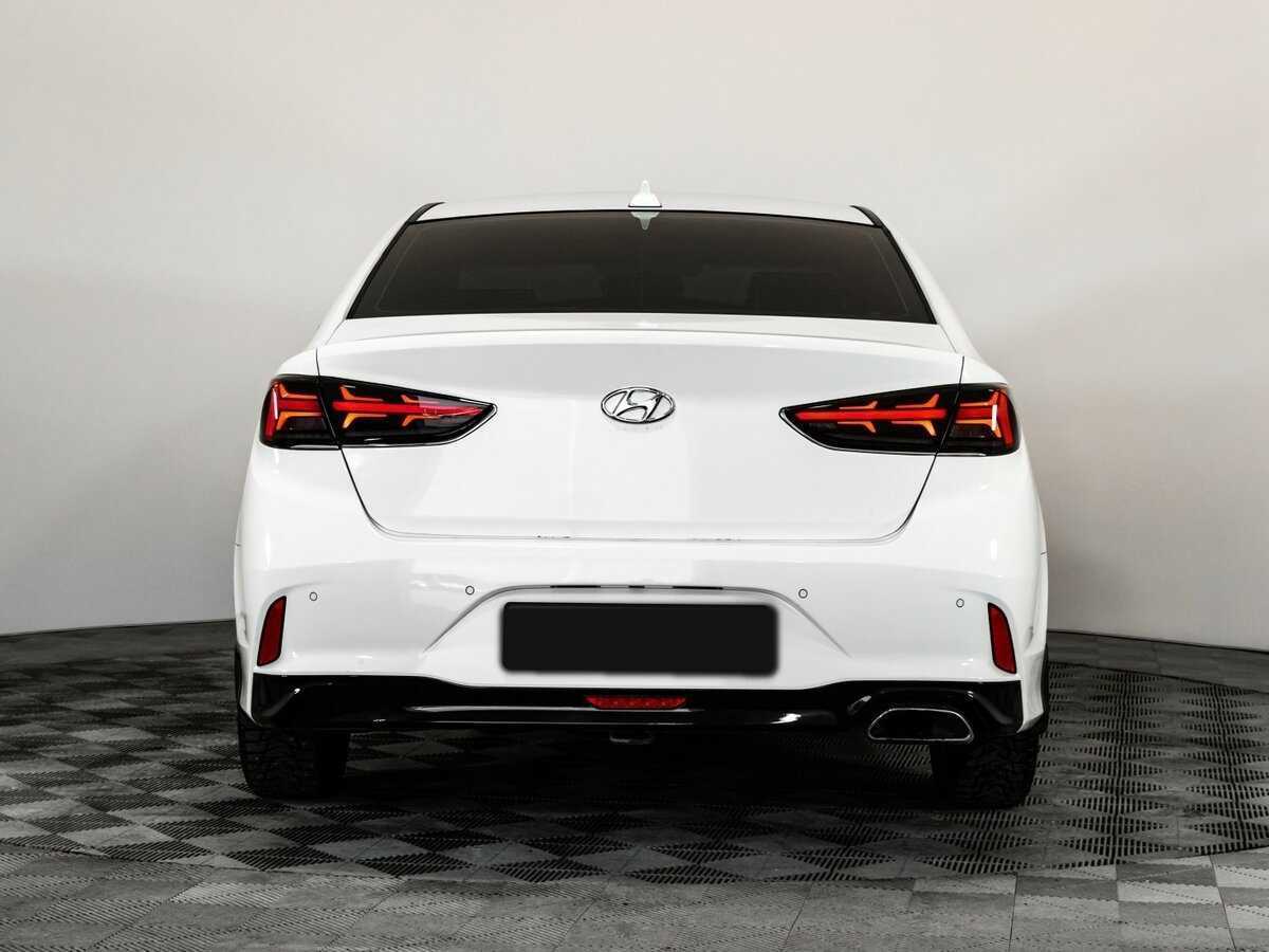 Hyundai Sonata б/у, 2019, Автоматическая. Фото: #5