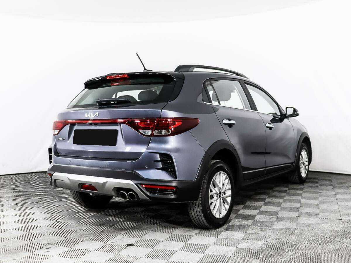 Kia Rio б/у, 2021, Автоматическая. Фото: #4