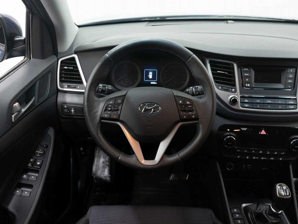 Hyundai Tucson б/у, 2018, Механическая. Фото: #15