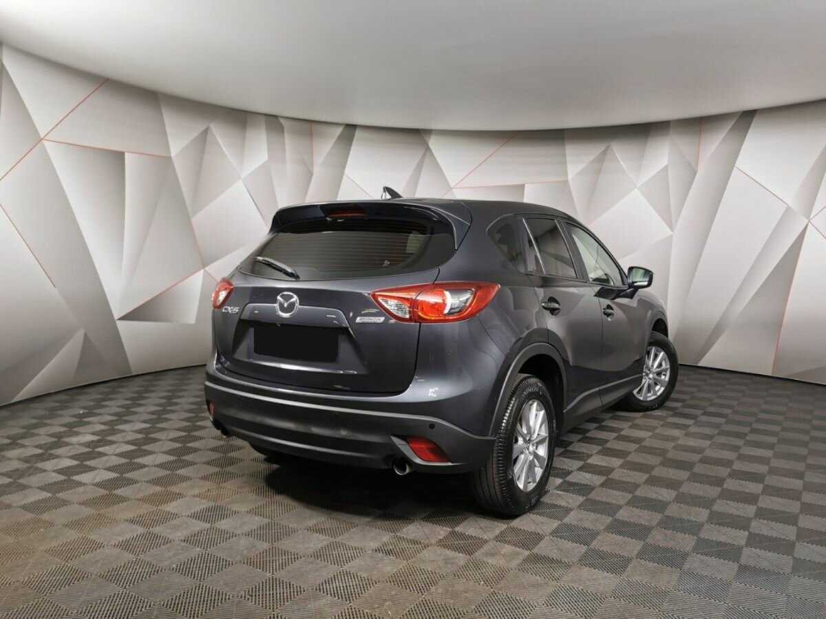 Mazda CX-5 б/у, 2016, Автоматическая. Фото: #1