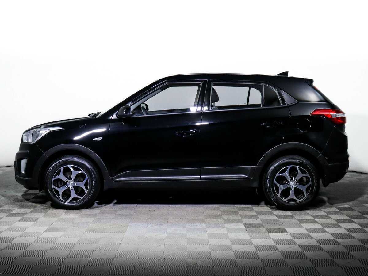 Hyundai Creta б/у, 2019, Автоматическая. Фото: #4