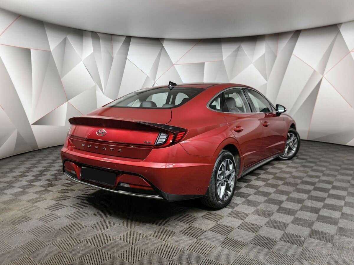 Hyundai Sonata б/у, 2022, Автоматическая. Фото: #0