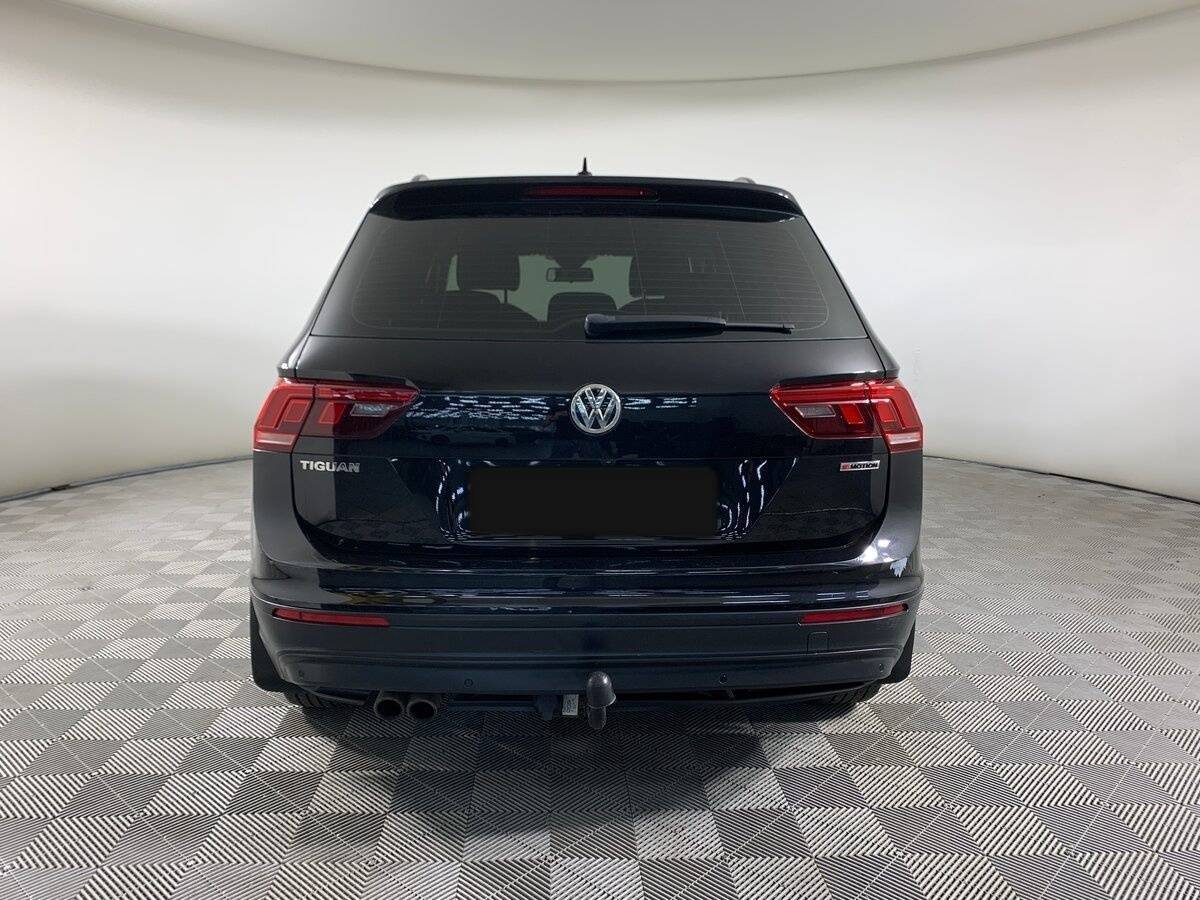 Volkswagen Tiguan б/у, 2019, Роботизированная. Фото: #5