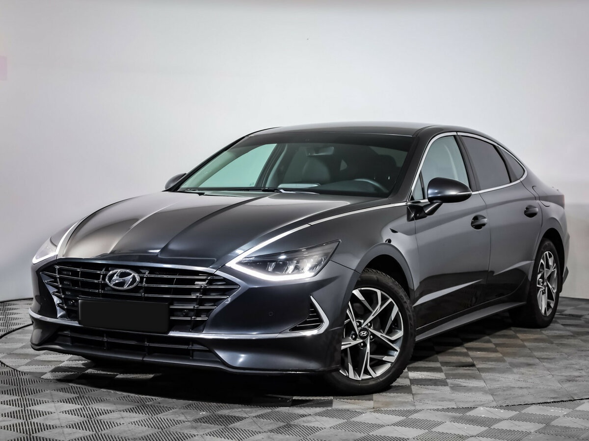 Hyundai Sonata б/у, 2022, Автоматическая. Посмотреть фото