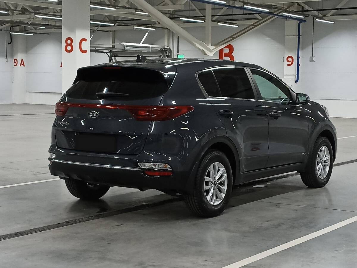 Kia Sportage б/у, 2019, Механическая. Фото: #4