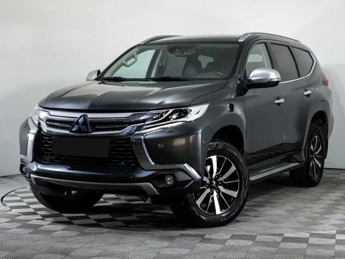 Mitsubishi Pajero Sport б/у, 2018, Автоматическая. Фото: #0