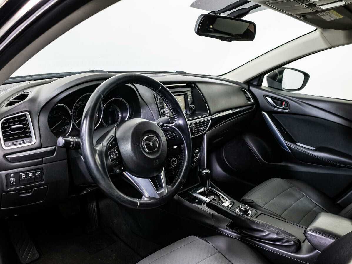 Mazda 6 б/у, 2013, Автоматическая. Фото: #10
