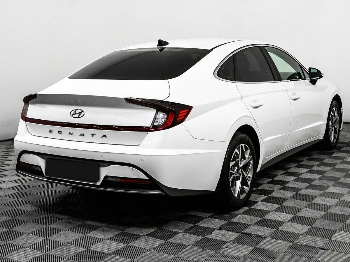 Hyundai Sonata б/у, 2020, Автоматическая. Фото: #4