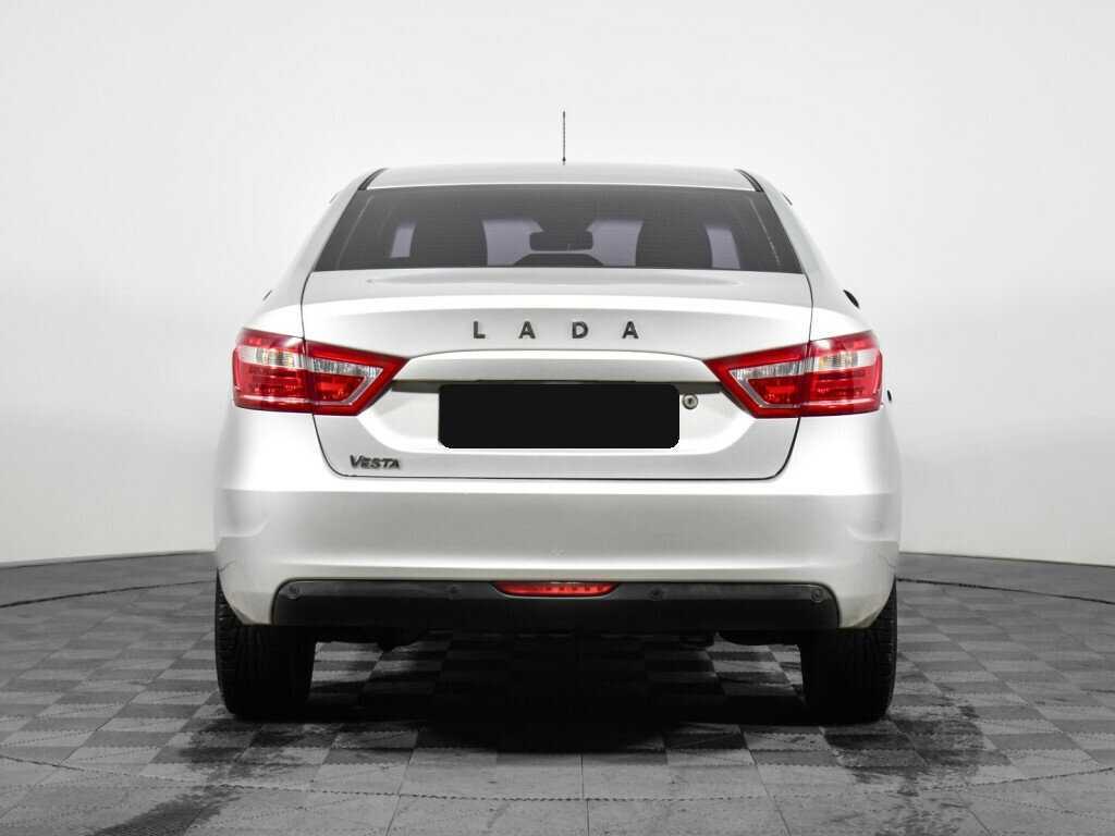 Lada (ВАЗ) Vesta б/у, 2017, Механическая. Фото: #5