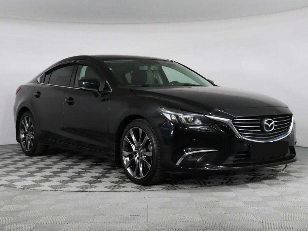 Mazda 6 б/у, 2018, Автоматическая. Фото: #2