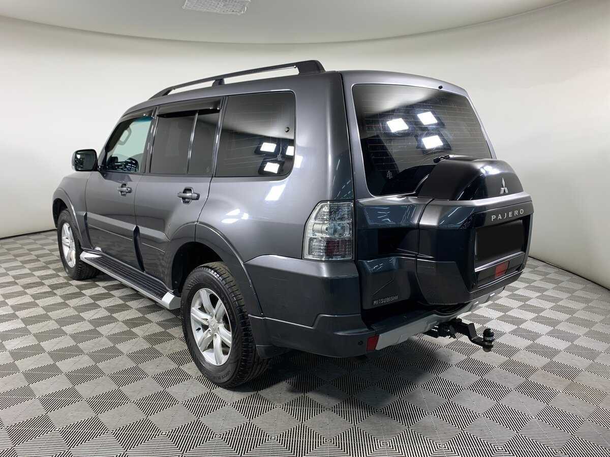 Mitsubishi Pajero б/у, 2015, Автоматическая. Фото: #6