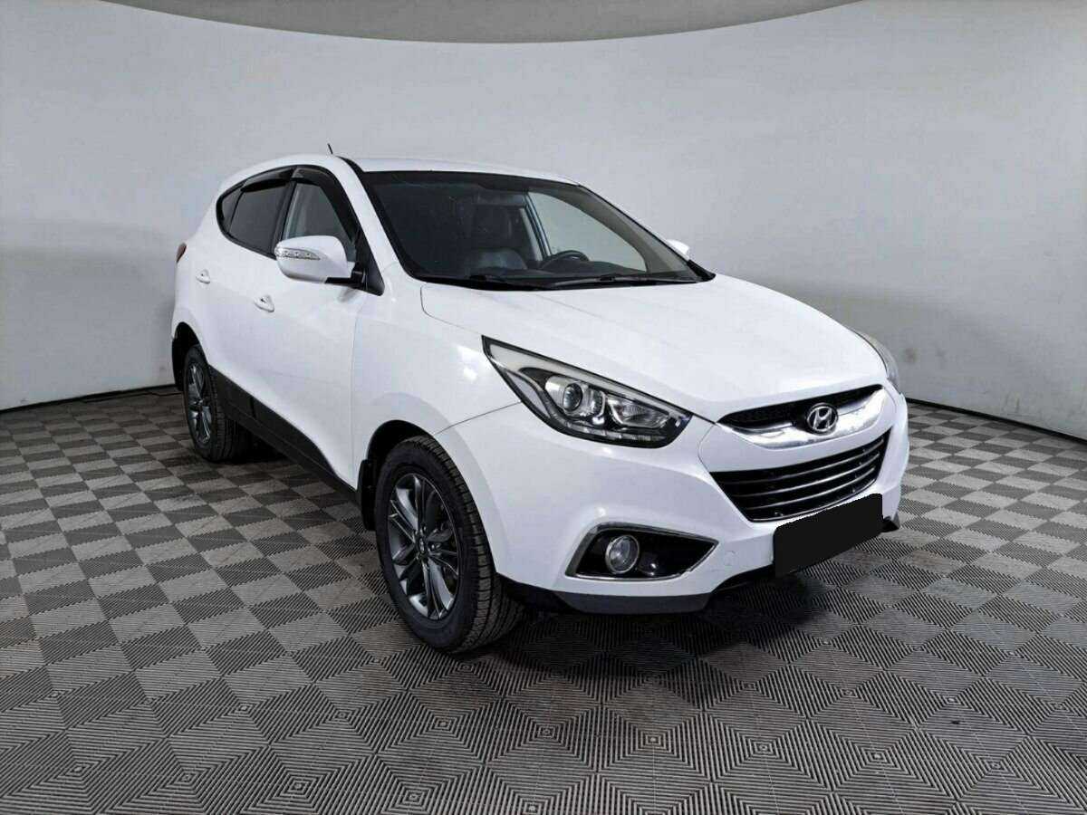 Hyundai ix35 б/у, 2015, Механическая. Фото: #2