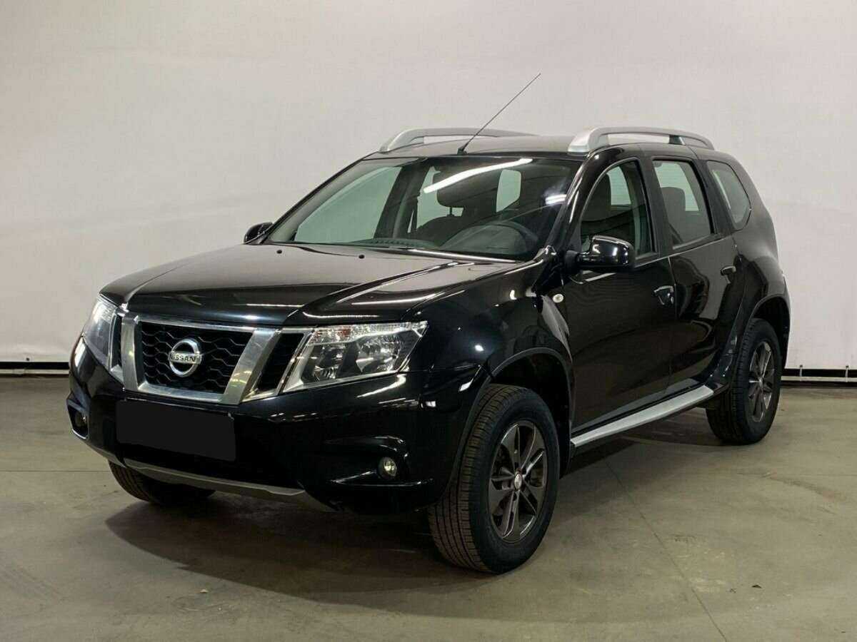Nissan Terrano б/у, 2019, Механическая. Фото: #0