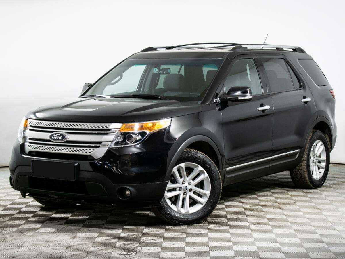 Ford Explorer б/у, 2014, Автоматическая. Посмотреть фото