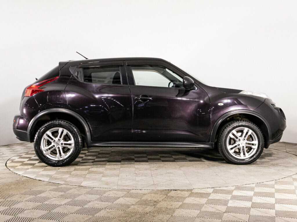 Nissan Juke б/у, 2012, Вариатор. Фото: #3