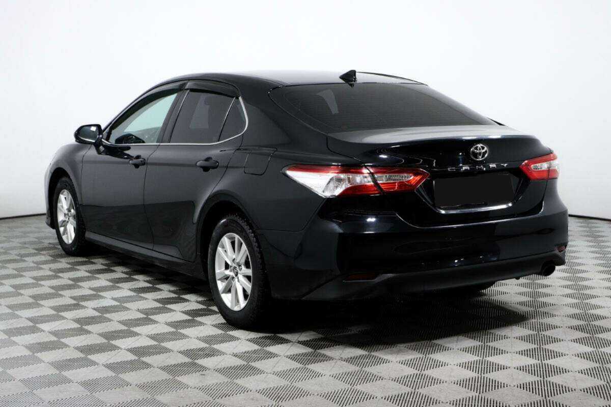 Toyota Camry б/у, 2019, Автоматическая. Фото: #6