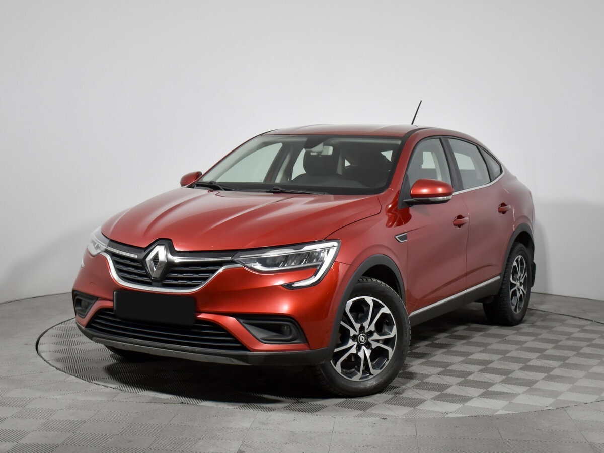 Renault Arkana б/у, 2021, Вариатор. Фото: #0