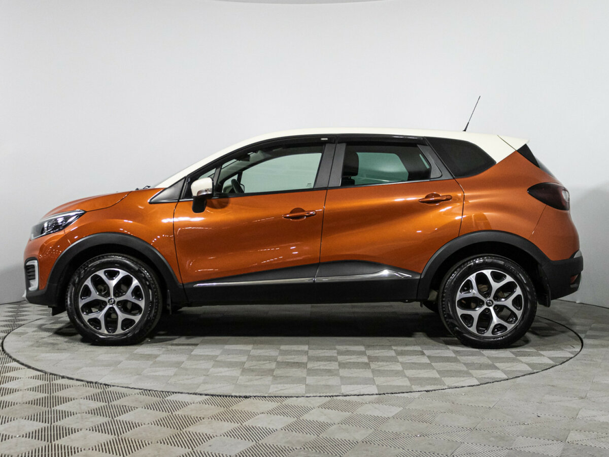 Renault Kaptur б/у, 2017, Вариатор. Фото: #7