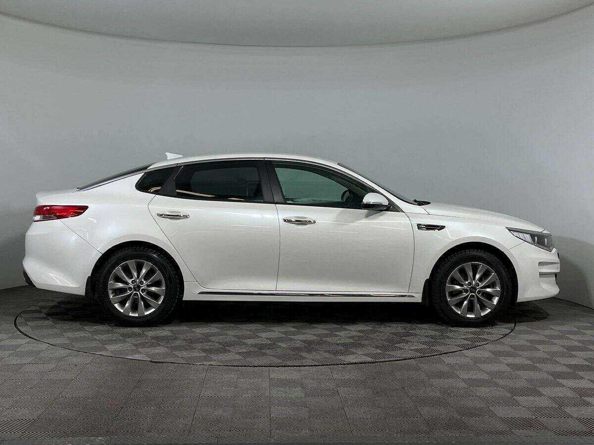 Kia Optima б/у, 2016, Автоматическая. Фото: #3