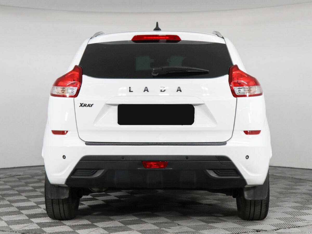 Lada (ВАЗ) XRAY б/у, 2021, Механическая. Фото: #5