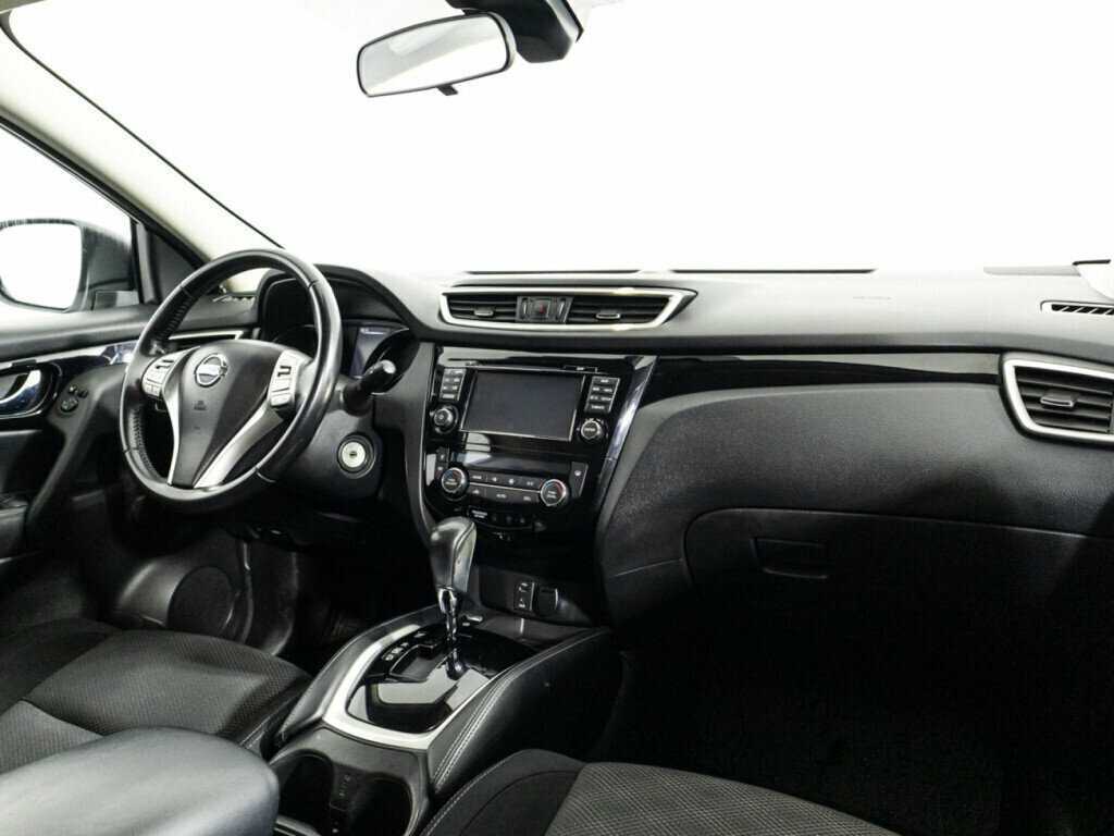 Nissan Qashqai б/у, 2018, Вариатор. Фото: #8