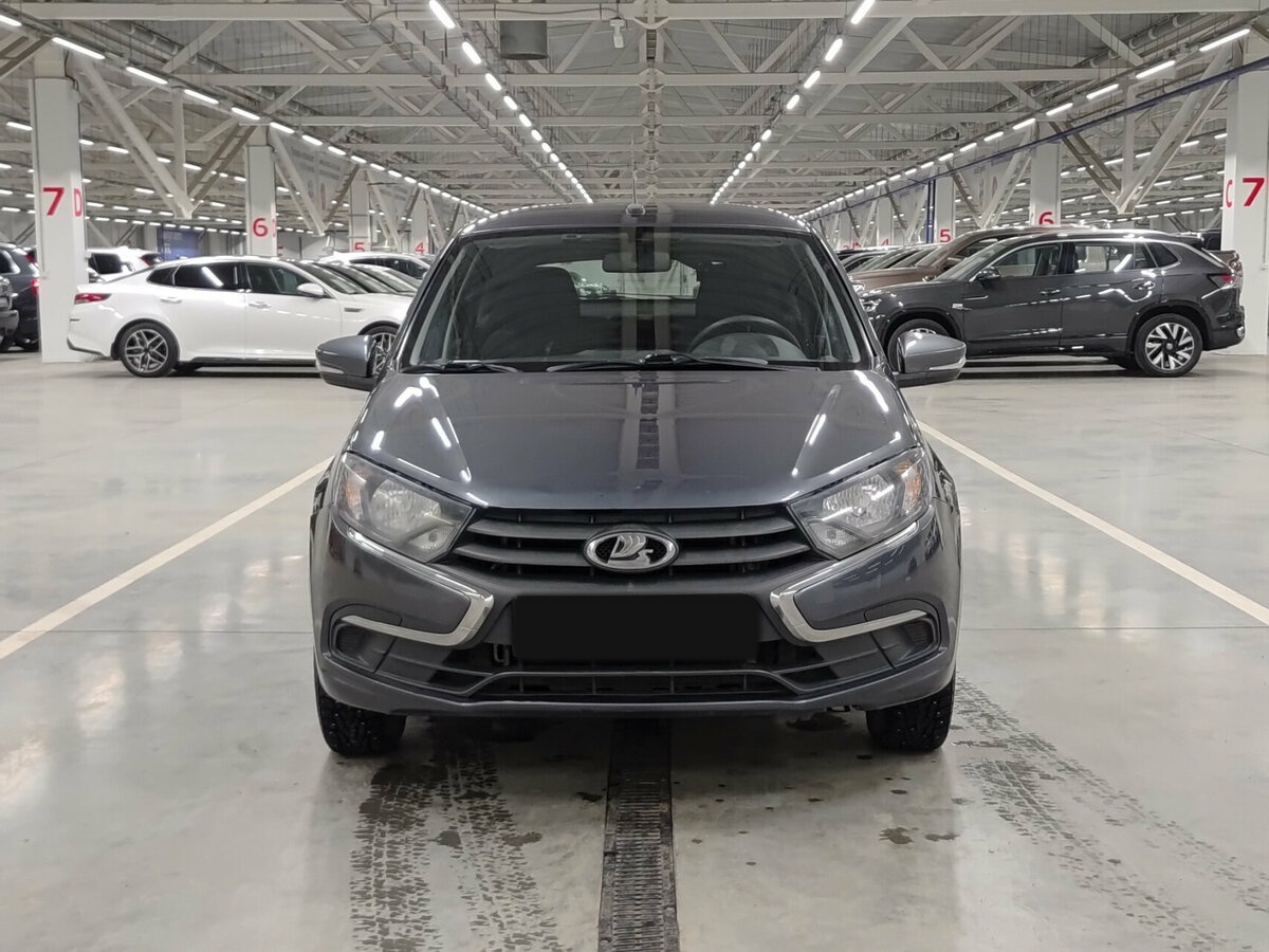 Lada (ВАЗ) Granta б/у, 2018, Механическая. Фото: #1