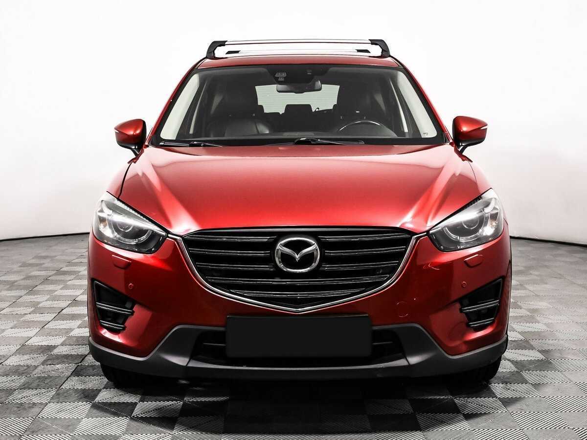 Mazda CX-5 б/у, 2016, Автоматическая. Фото: #1