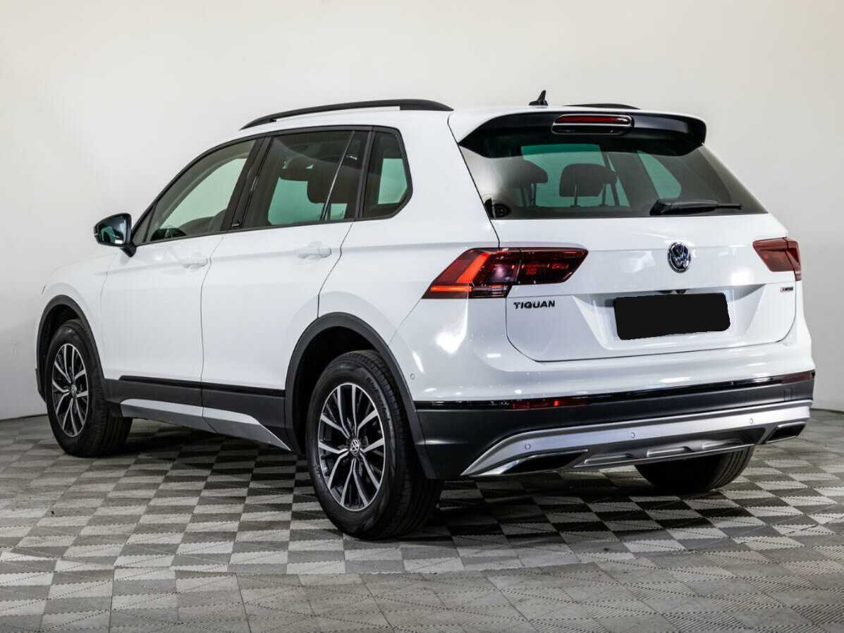 Volkswagen Tiguan б/у, 2019, Роботизированная. Фото: #6