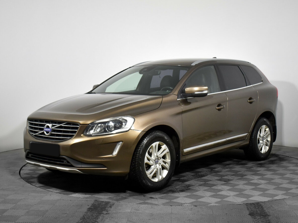 Volvo XC60 б/у, 2017, Автоматическая. Фото: #0