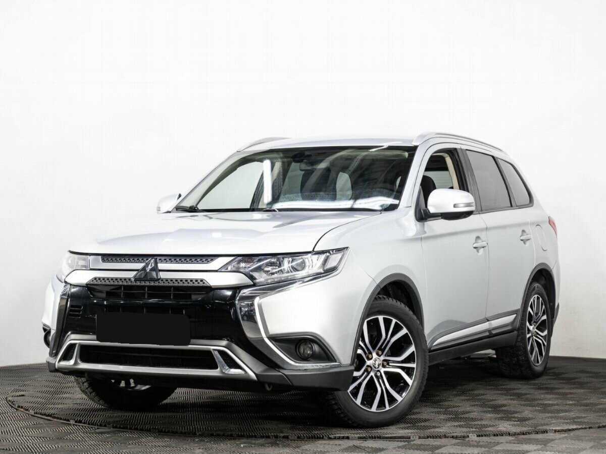 Mitsubishi Outlander б/у, 2019, Вариатор. Фото: #0