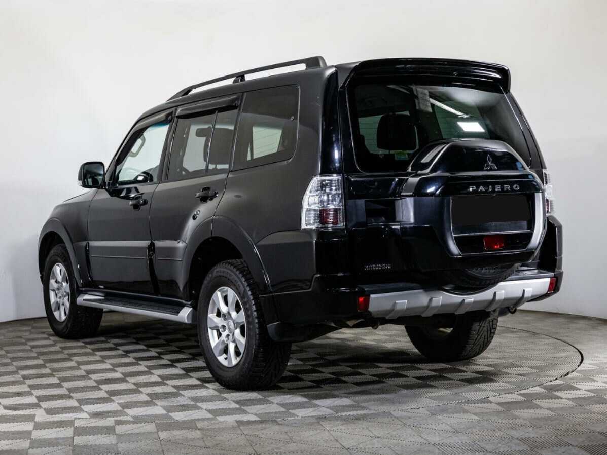 Mitsubishi Pajero б/у, 2018, Автоматическая. Фото: #5