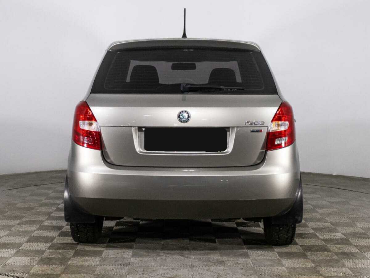 Skoda Fabia б/у, 2012, Автоматическая. Фото: #5