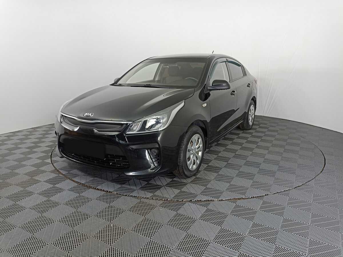 Kia Rio б/у, 2017, Механическая. Посмотреть фото