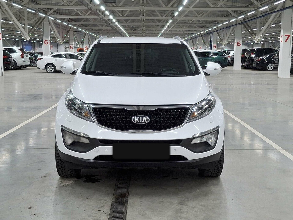 Kia Sportage б/у, 2014, Автоматическая. Фото: #1